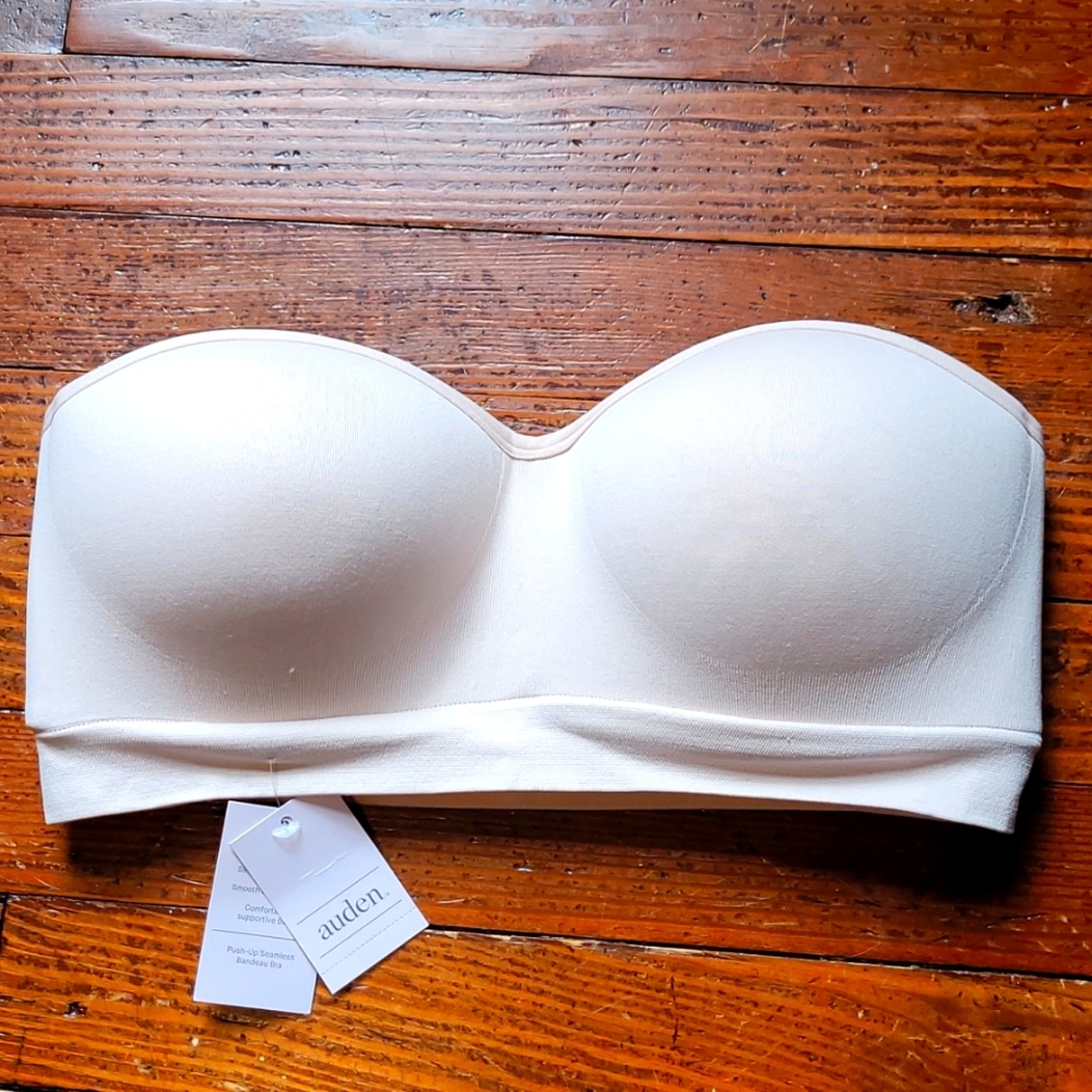 Push Up Seamless Bandeau Bra